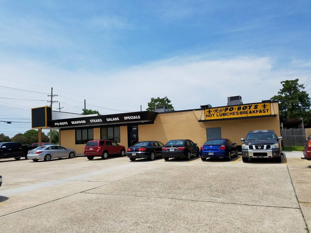 Manos Po-Boys | meal takeaway | 6943 Saints Dr, Metairie, LA 70003, USA | 5047340922 OR +1 504-734-0922
