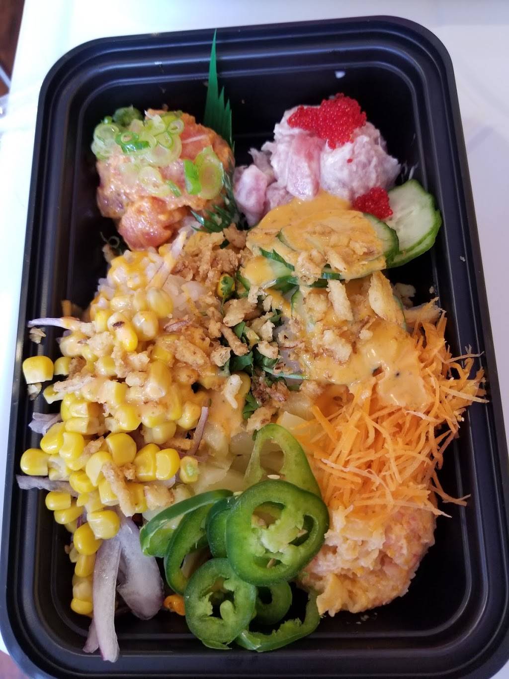 big poke lowell | restaurant | 96 E Merrimack St, Lowell, MA 01850, USA | 9784557511 OR +1 978-455-7511