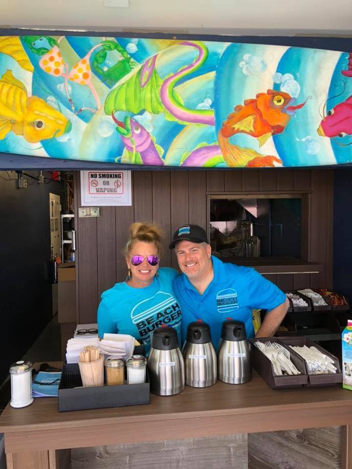 Beach Burger | restaurant | Boardwalk @, Grand Blvd, Long Beach, NY 11561, USA | 5164318800 OR +1 516-431-8800