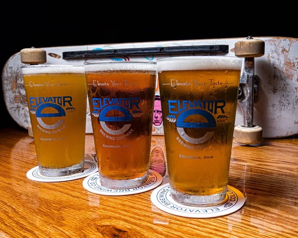 Elevator Brewing Co. Taproom | restaurant | 165 N 4th St, Columbus, OH 43215, USA | 6146792337 OR +1 614-679-2337