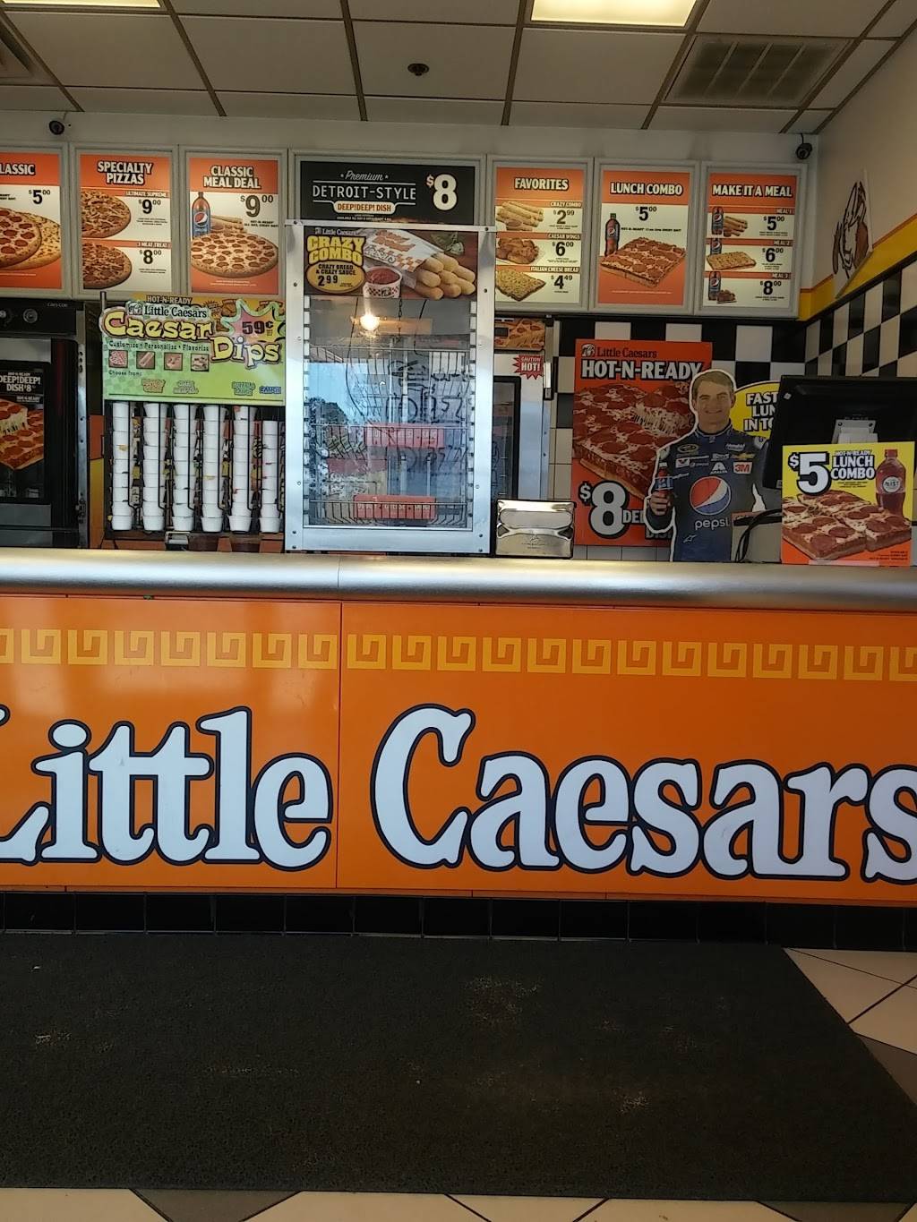 Little Caesars Pizza | meal takeaway | 4002 GA-78, Snellville, GA 30039, USA | 7709784718 OR +1 770-978-4718