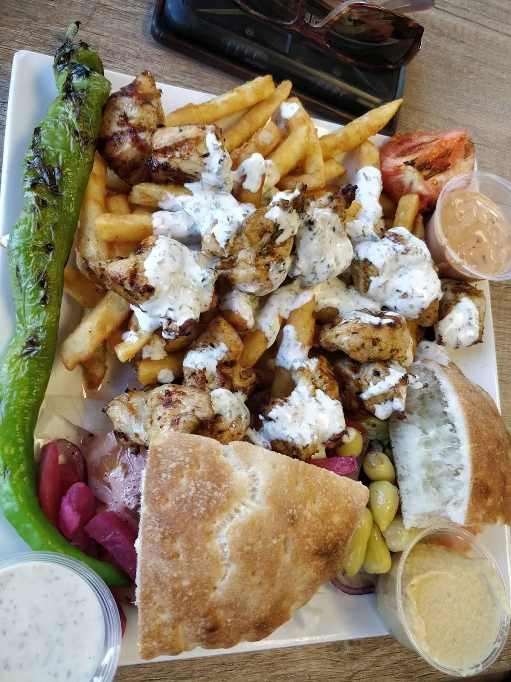 Champion Doner | restaurant | 2810 Major MacKenzie Dr W Unit 25, Maple, ON L6A 3L2, Canada | 9058326500 OR +1 905-832-6500