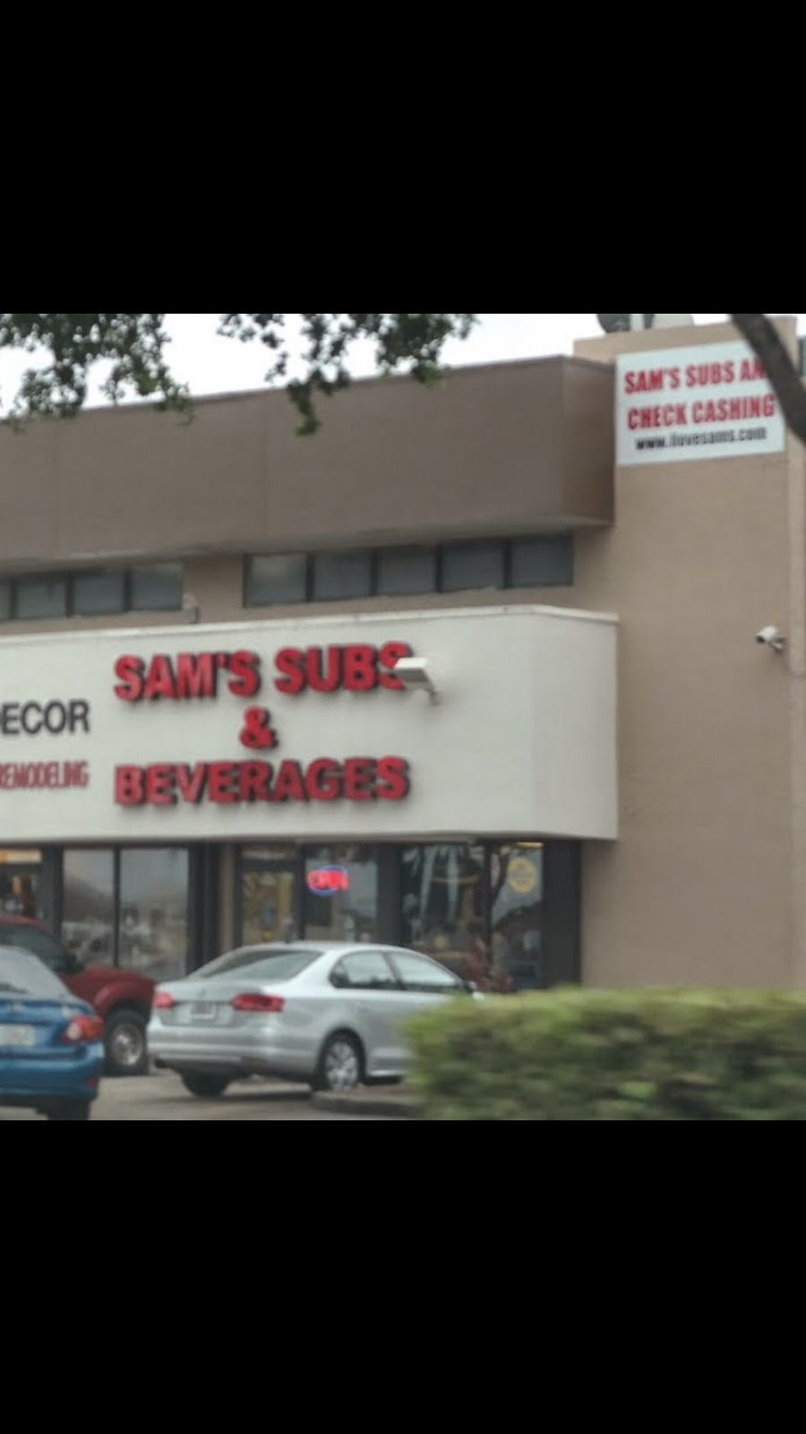 Sams Subs and Beverage | restaurant | 1749 Powerline Rd, Pompano Beach, FL 33069, USA | 9549173341 OR +1 954-917-3341
