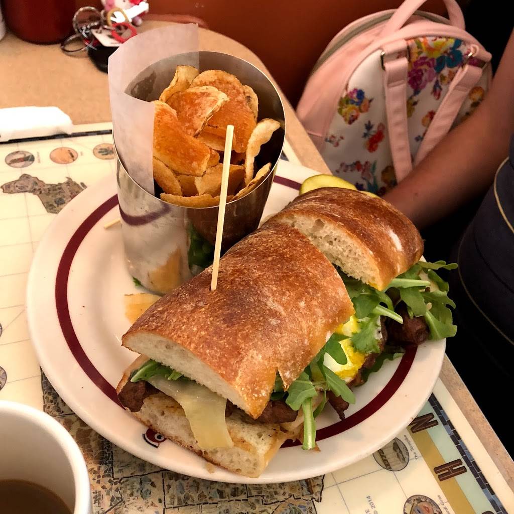 Schnackenbergs Luncheonette | restaurant | 1110 Washington St, Hoboken, NJ 07030, USA | 2017665533 OR +1 201-766-5533