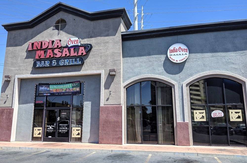 India Oven Masala Bar & Grill | restaurant | 1040 E Flamingo Rd, Las Vegas, NV 89119, USA | 7024318313 OR +1 702-431-8313