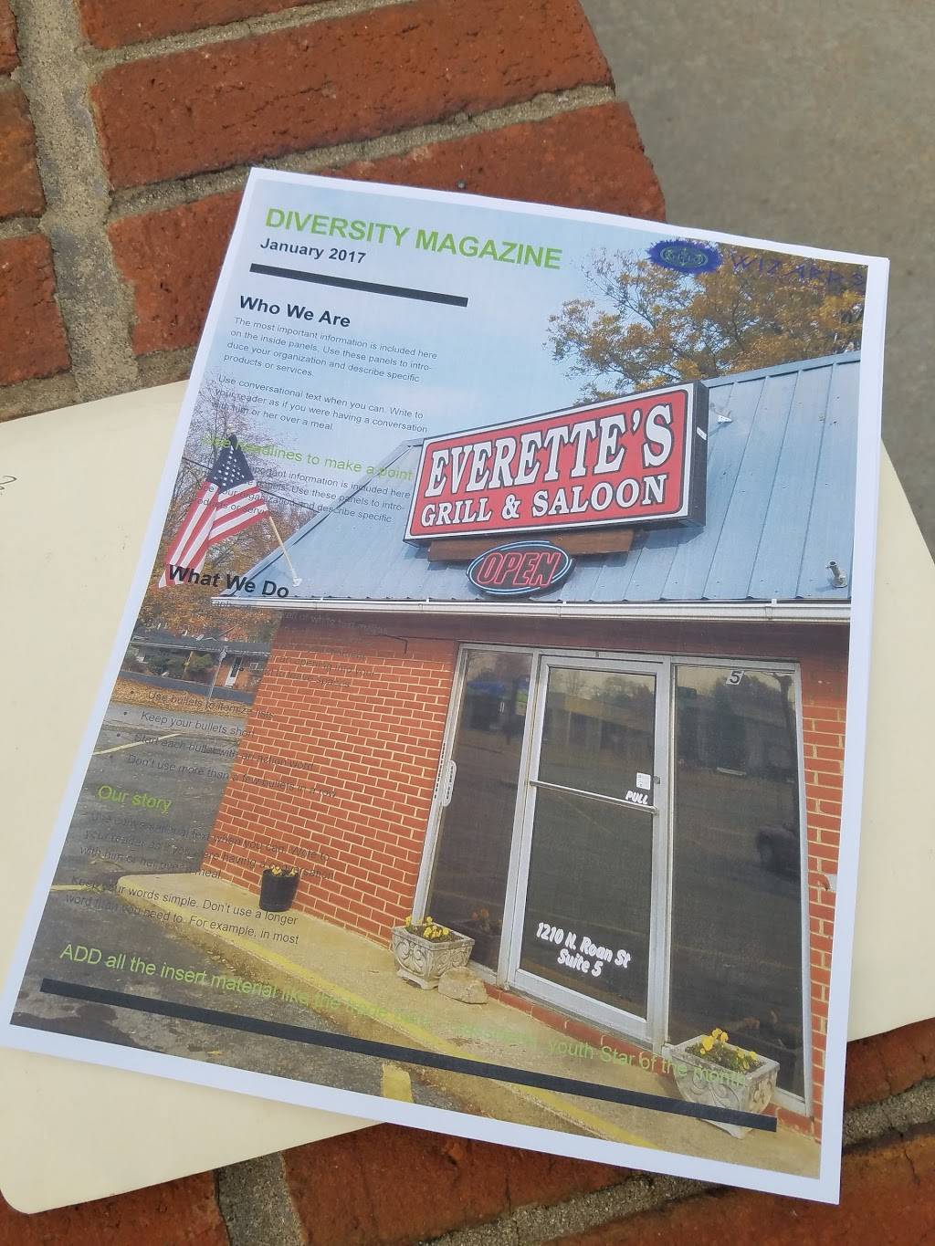 Everettes Grill & Saloon | night club | 1210 N Roan St Ste 5, Johnson City, TN 37601, USA | 4237735475 OR +1 423-773-5475