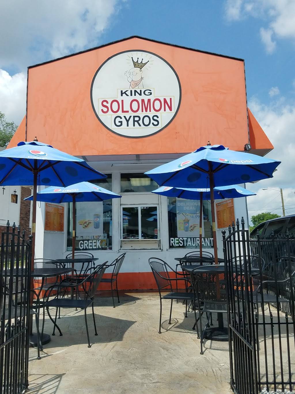 King Solomons Gyros | restaurant | 716 Gallatin Ave, Nashville, TN 37206, USA | 6152280411 OR +1 615-228-0411