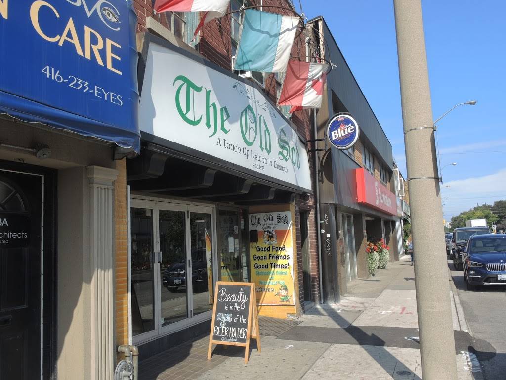 Old Sod Restaurant | restaurant | 2936 Bloor St W, Etobicoke, ON M8X 1B5, Canada | 4162393812 OR +1 416-239-3812