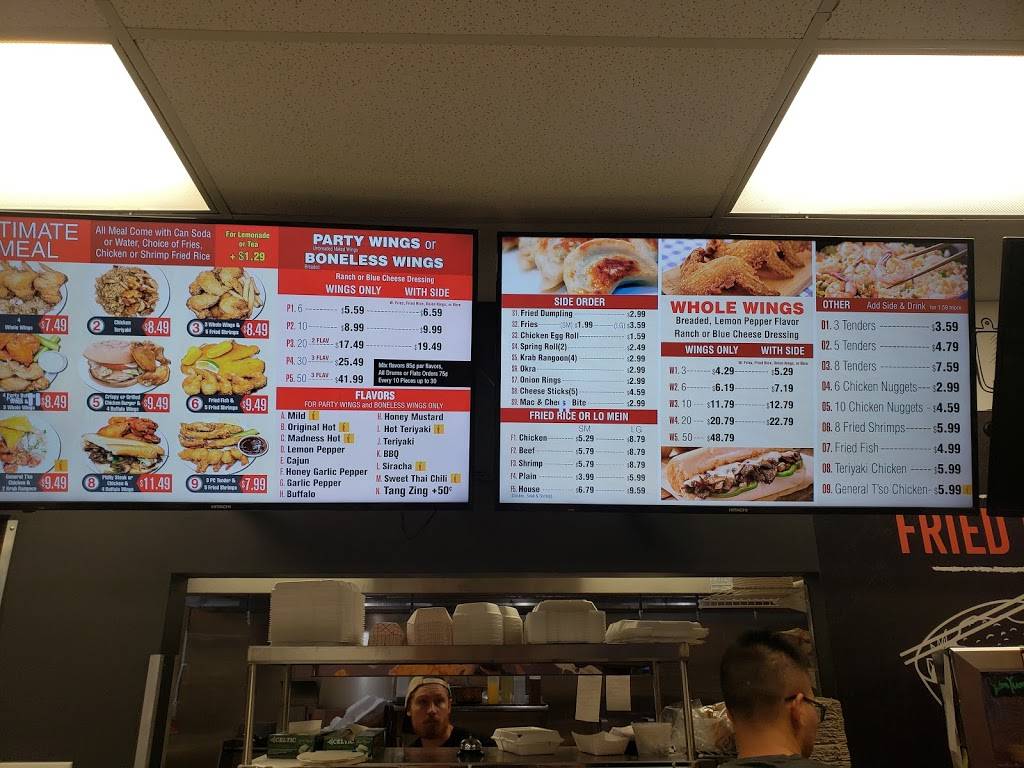 Tangs Chicken | restaurant | 2001 Gulf to Bay Blvd # C, Clearwater, FL 33765, USA | 7272502543 OR +1 727-250-2543