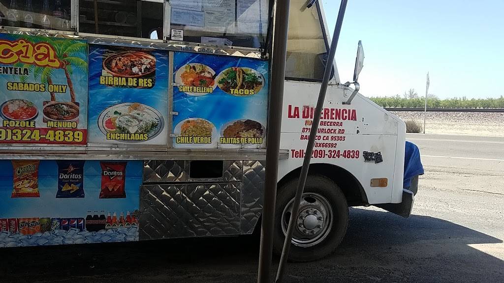 La DIFERENCIA | restaurant | Santa Fe Dr, Ballico, CA 95303, USA | 2093244839 OR +1 209-324-4839