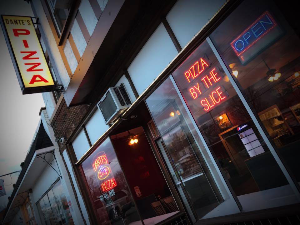 Dantes Pizza | restaurant | 4176 Rocky River Dr, Cleveland, OH 44135, USA | 2162510744 OR +1 216-251-0744