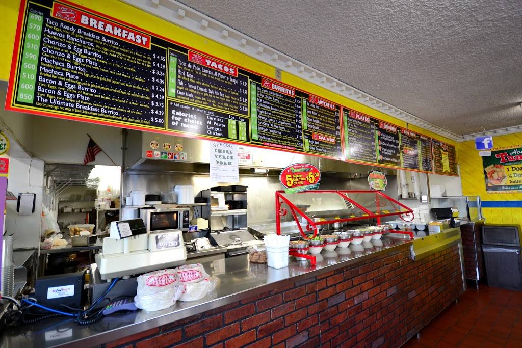 Taco Ready | restaurant | 452 E San Bernardino Rd, Covina, CA 91723, USA | 6263329888 OR +1 626-332-9888