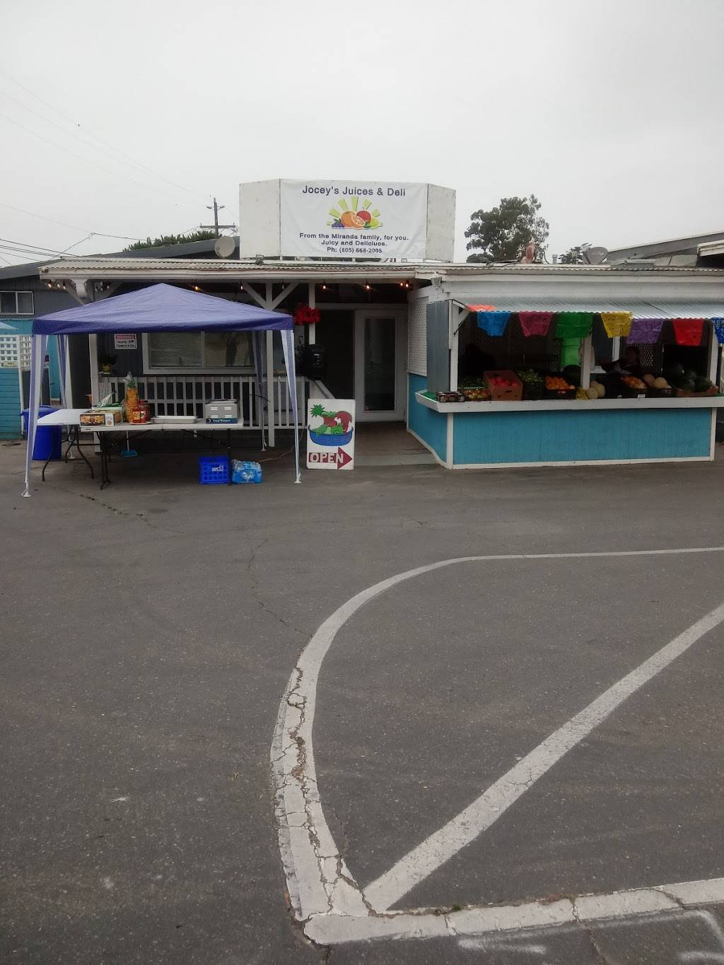 Joceys Juices and Deli | restaurant | 564 Mesa View Dr, Arroyo Grande, CA 93420, USA | 8053632305 OR +1 805-363-2305