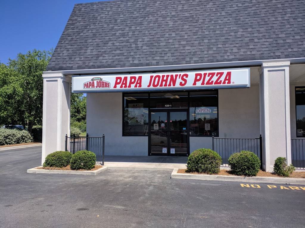 Papa Johns Pizza | restaurant | 428 McNulty Rd, Blythewood, SC 29016, USA | 8037640808 OR +1 803-764-0808