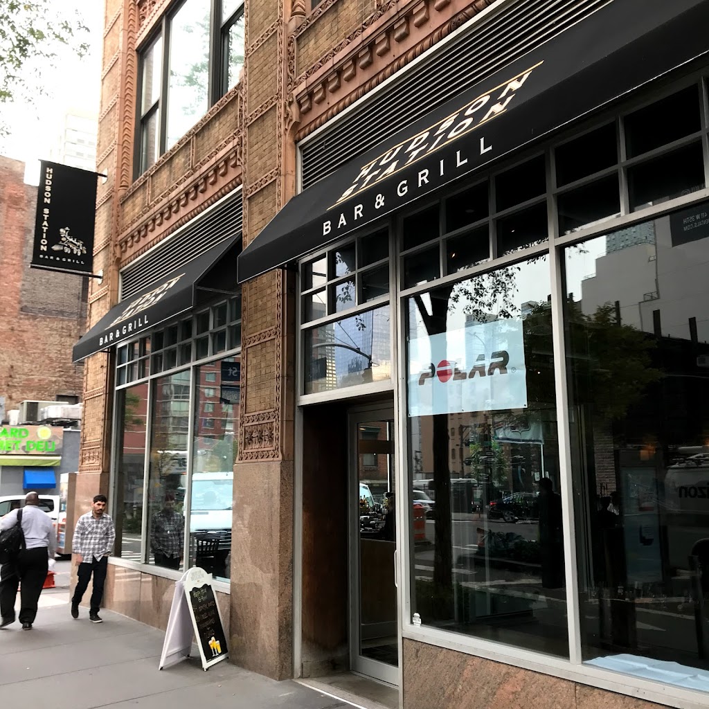 Hudson Station | restaurant | 440 9th Ave, New York, NY 10001, USA | 2122444406 OR +1 212-244-4406