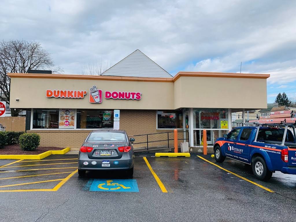 Dunkin | cafe | 5 MacDade Blvd, Collingdale, PA 19023, USA | 6105831600 OR +1 610-583-1600