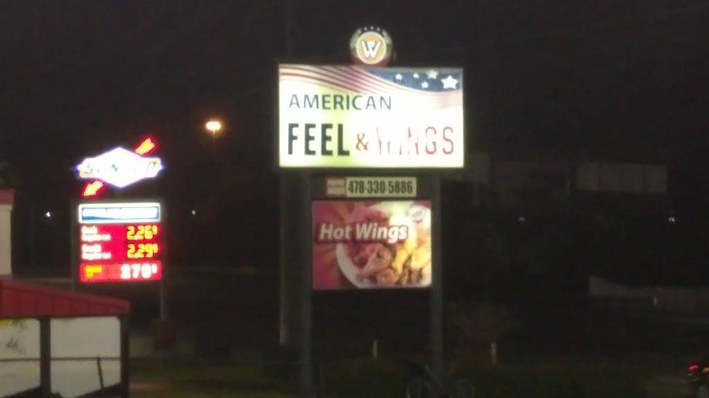 American Feel & Wings | restaurant | 45 Spring St, Macon, GA 31201, USA | 4783305886 OR +1 478-330-5886