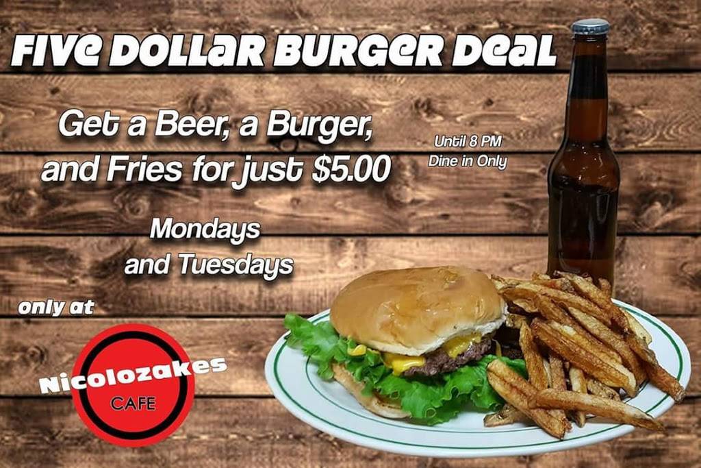 Nicolozakes Cafe | restaurant | 71179 Main St, St Clairsville, OH 43950, USA | 7406953235 OR +1 740-695-3235