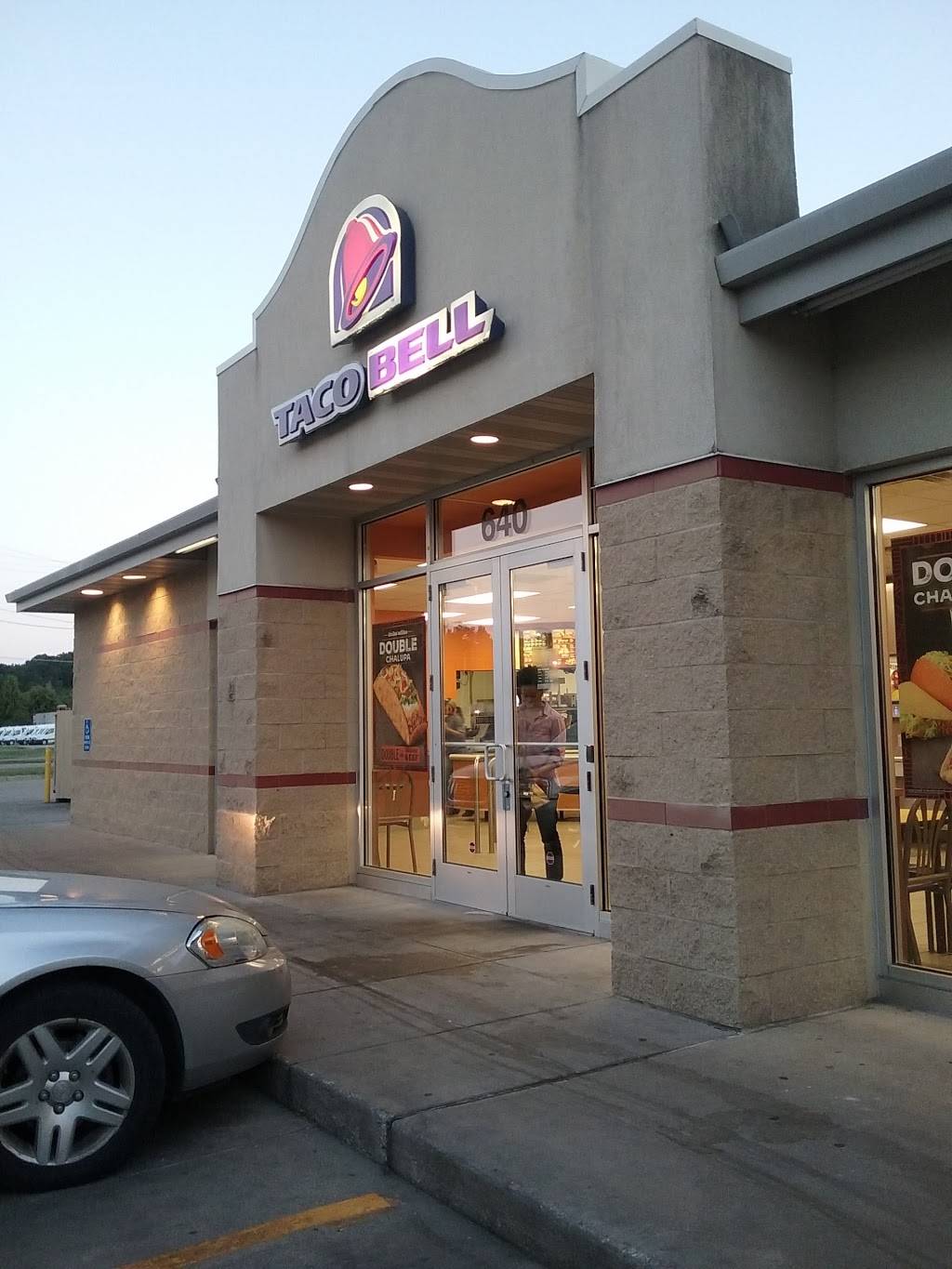 Taco Bell | meal takeaway | 640 SW 9th St, Des Moines, IA 50309, USA | 5152806535 OR +1 515-280-6535