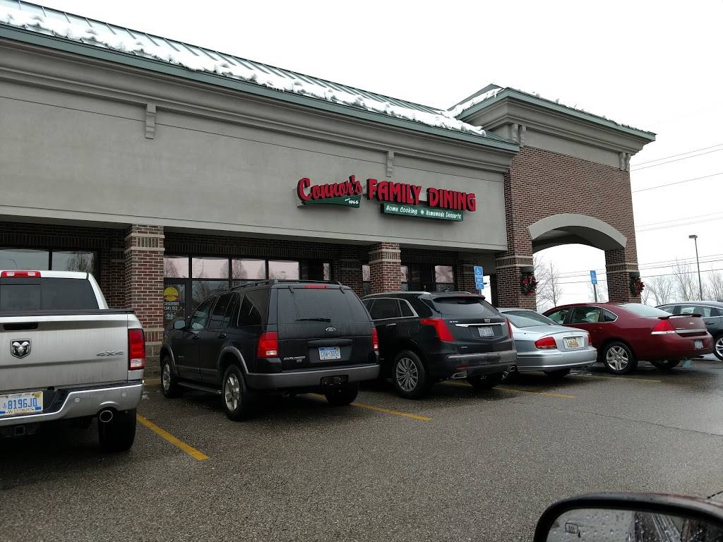 Connors Family Dining | restaurant | 15356 Haggerty Rd, Northville, MI 48111, USA | 7344201141 OR +1 734-420-1141