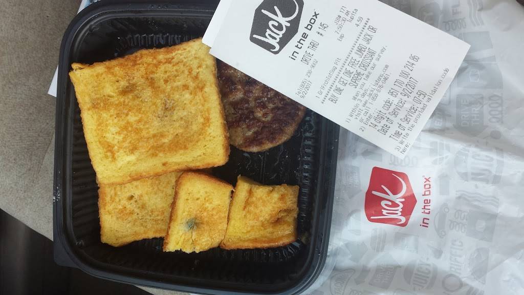 Jack in the Box | restaurant | 2304 Spring St, Paso Robles, CA 93446, USA | 8052389002 OR +1 805-238-9002