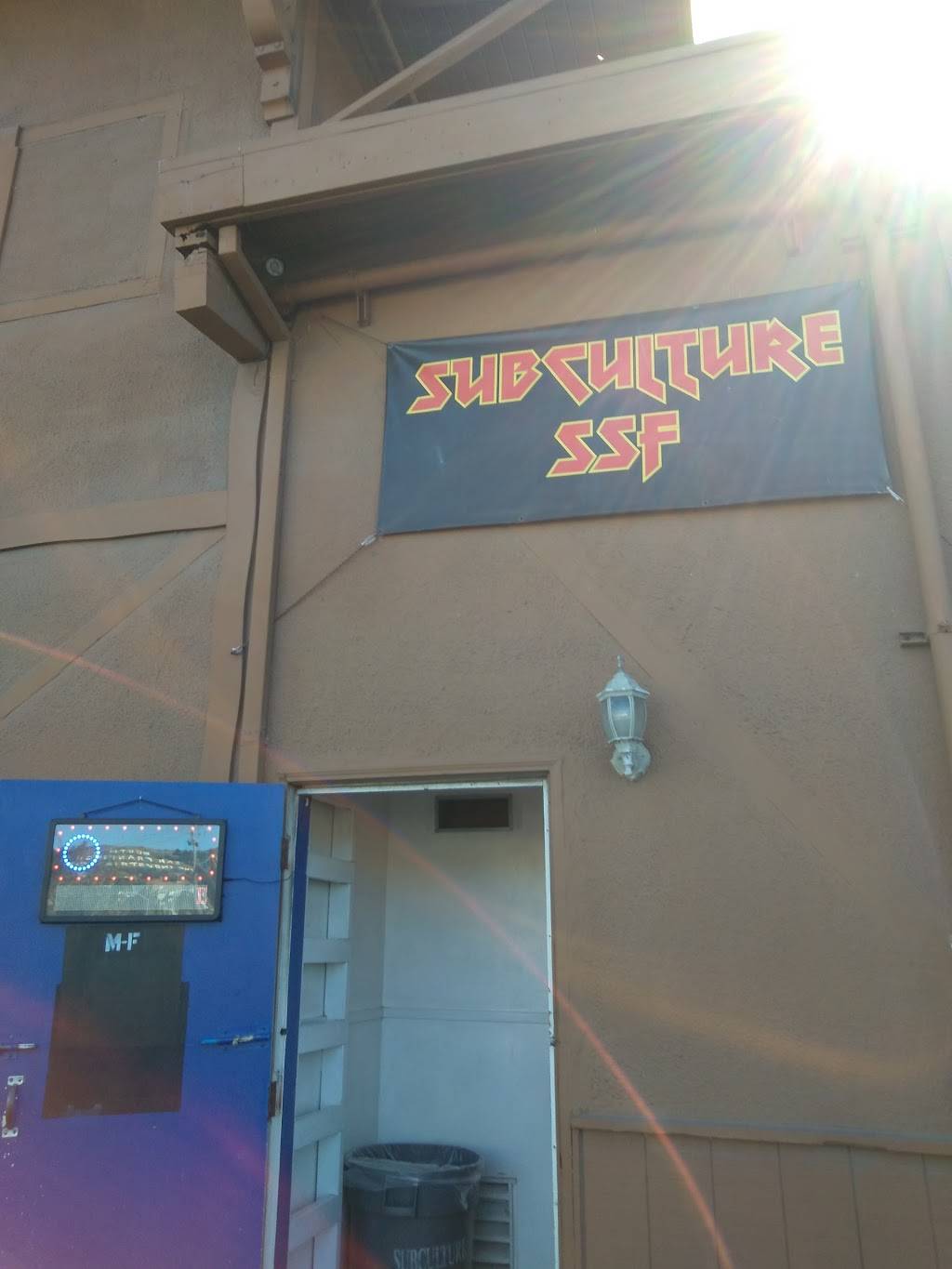 Subculture Deli | restaurant | 151 S Spruce Ave, South San Francisco, CA 94080, USA | 6507456270 OR +1 650-745-6270