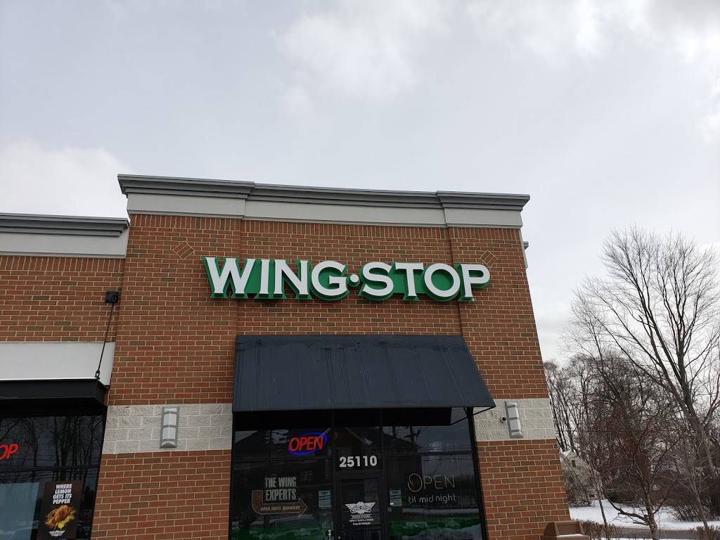 Wingstop | restaurant | 25110 Evergreen Rd, Southfield, MI 48075, USA | 2483509464 OR +1 248-350-9464
