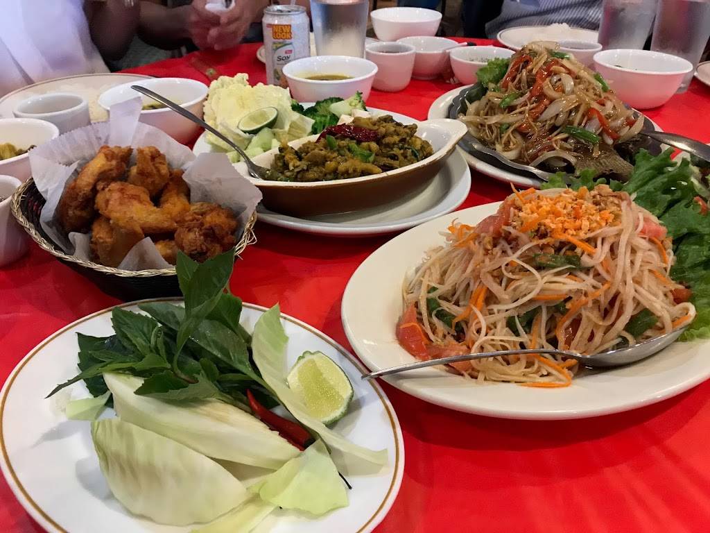 Sen Monorom Restaurant | restaurant | 1671 Middlesex St, Lowell, MA 01851, USA | 9782750024 OR +1 978-275-0024