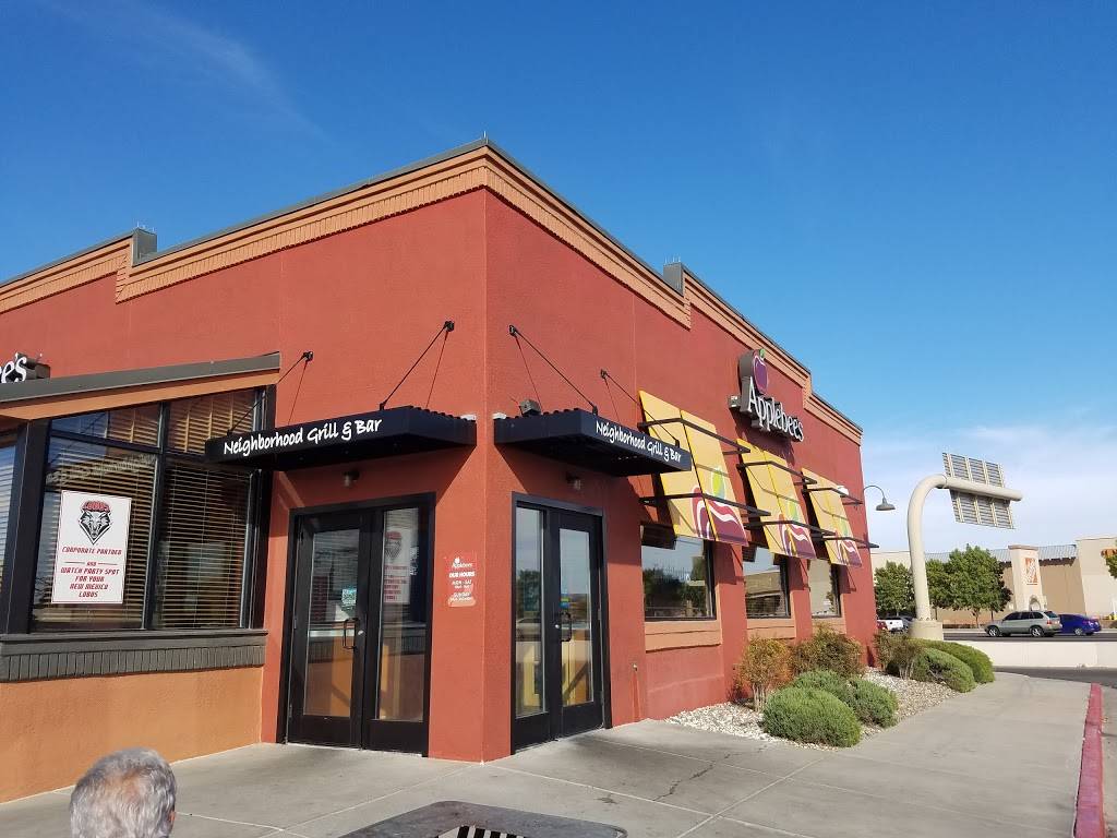 Applebees Grill + Bar | restaurant | 2711 Coors Blvd NW, Albuquerque, NM 87120, USA | 5053526544 OR +1 505-352-6544