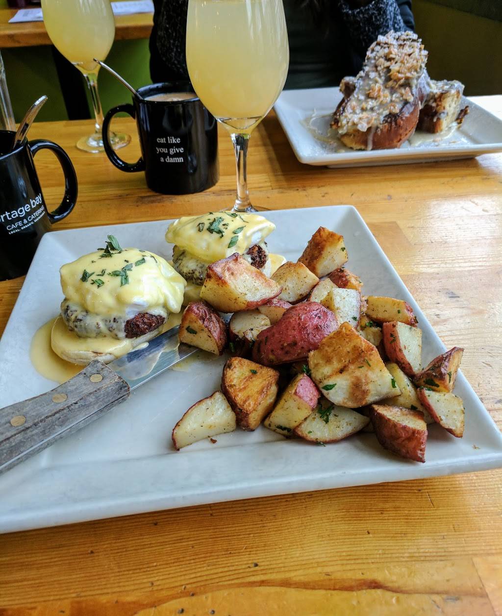Portage Bay Cafe - Ballard | cafe | 2821 NW Market St, Seattle, WA 98107, USA | 2067831547 OR +1 206-783-1547