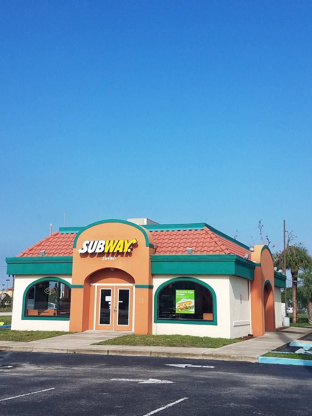 Subway | restaurant | 26480 Jones Loop Rd, Punta Gorda, FL 33950, USA | 9416376700 OR +1 941-637-6700