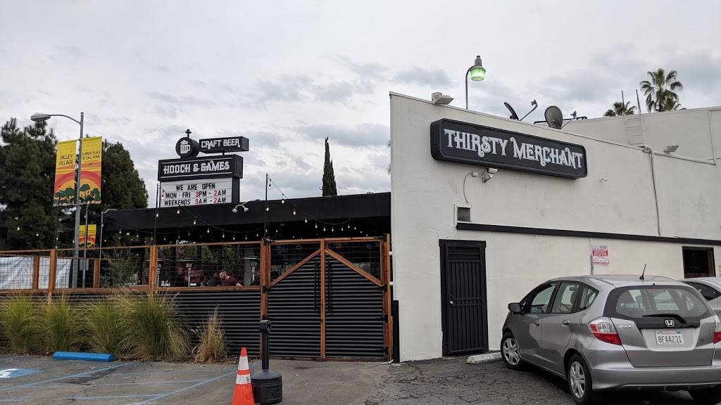 The Thirsty Merchant | restaurant | 3510, 12430 Riverside Dr, Valley Village, CA 91607, USA | 8188211169 OR +1 818-821-1169
