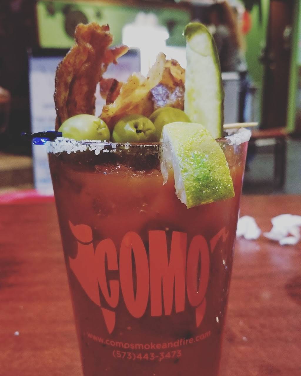 Como Smoke and Fire | restaurant | 4600 Paris Rd #102, Columbia, MO 65202, USA | 5734433473 OR +1 573-443-3473
