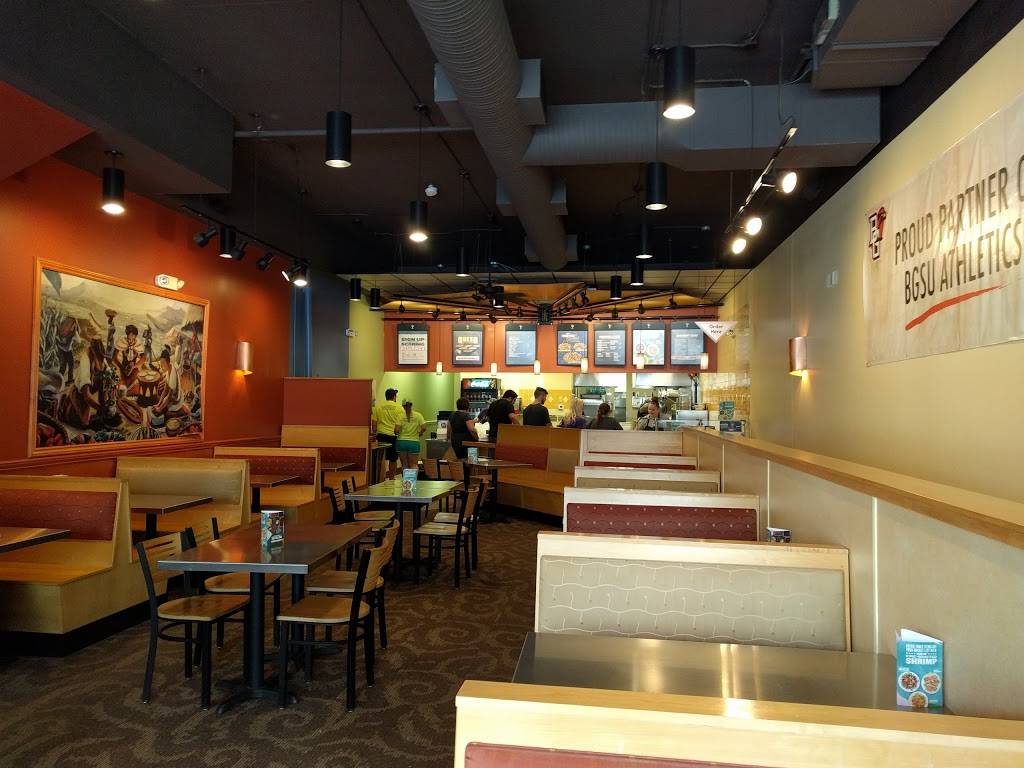 QDOBA Mexican Eats | restaurant | 129 S Main St, Bowling Green, OH 43402, USA | 4193537200 OR +1 419-353-7200