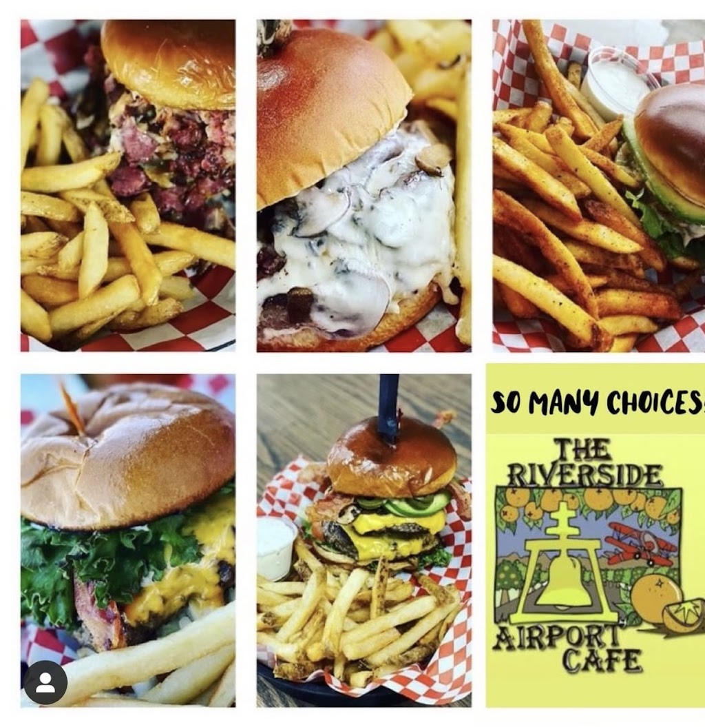 The Riverside Airport Cafe | cafe | 6951 Flight Rd, Riverside, CA 92504, USA | 9516883337 OR +1 951-688-3337