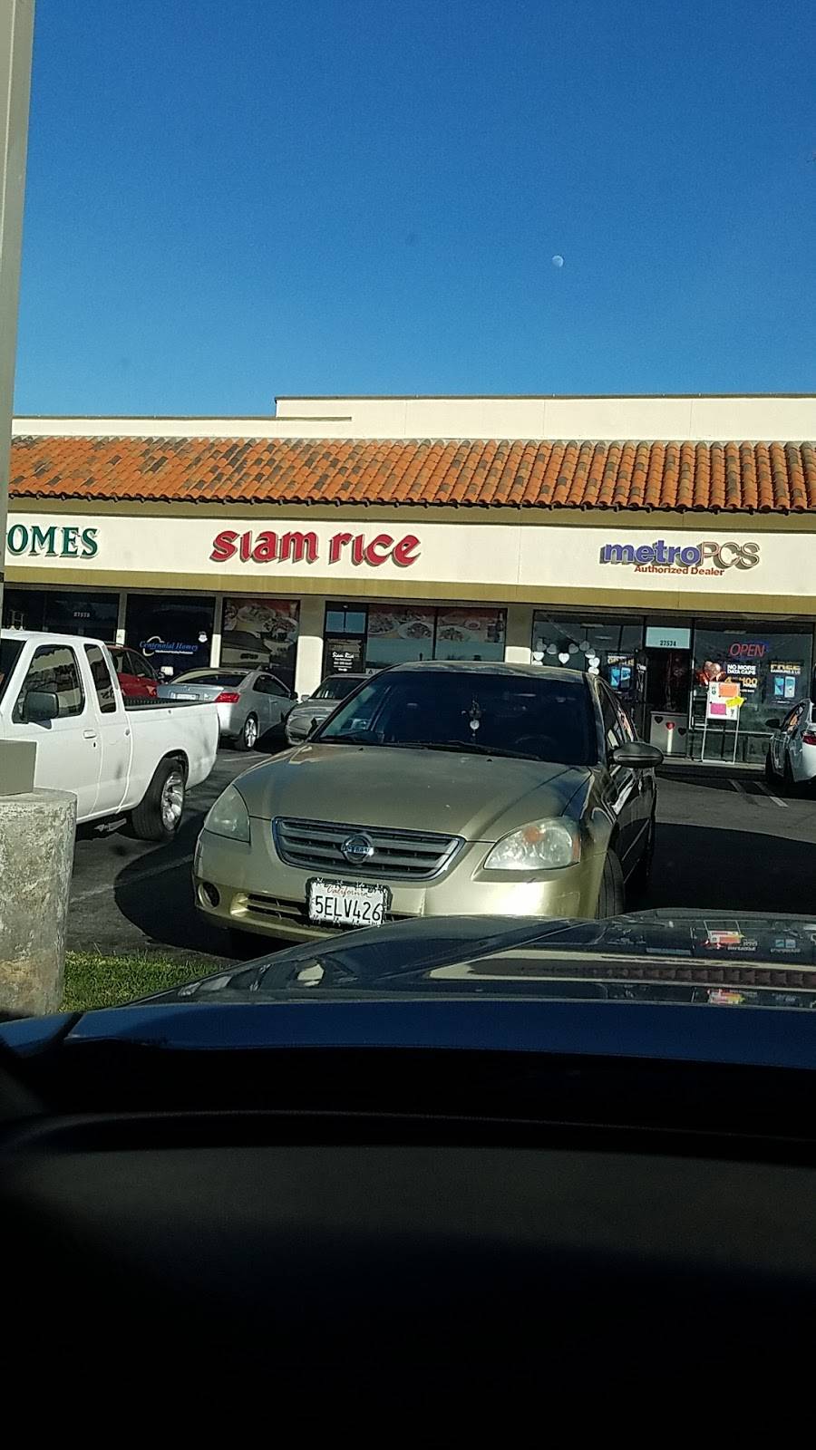 Siam Rice I | restaurant | 3091, 27576 Sierra Hwy, Canyon Country, CA 91351, USA | 6612526649 OR +1 661-252-6649