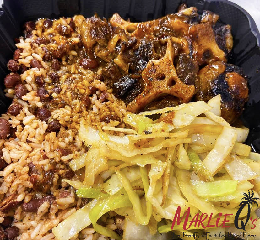 MarlieQs Caribbean Queen Food Truck | restaurant | 9545 Pinnacle Dr, Charlotte, NC 28262, USA | 7048905889 OR +1 704-890-5889