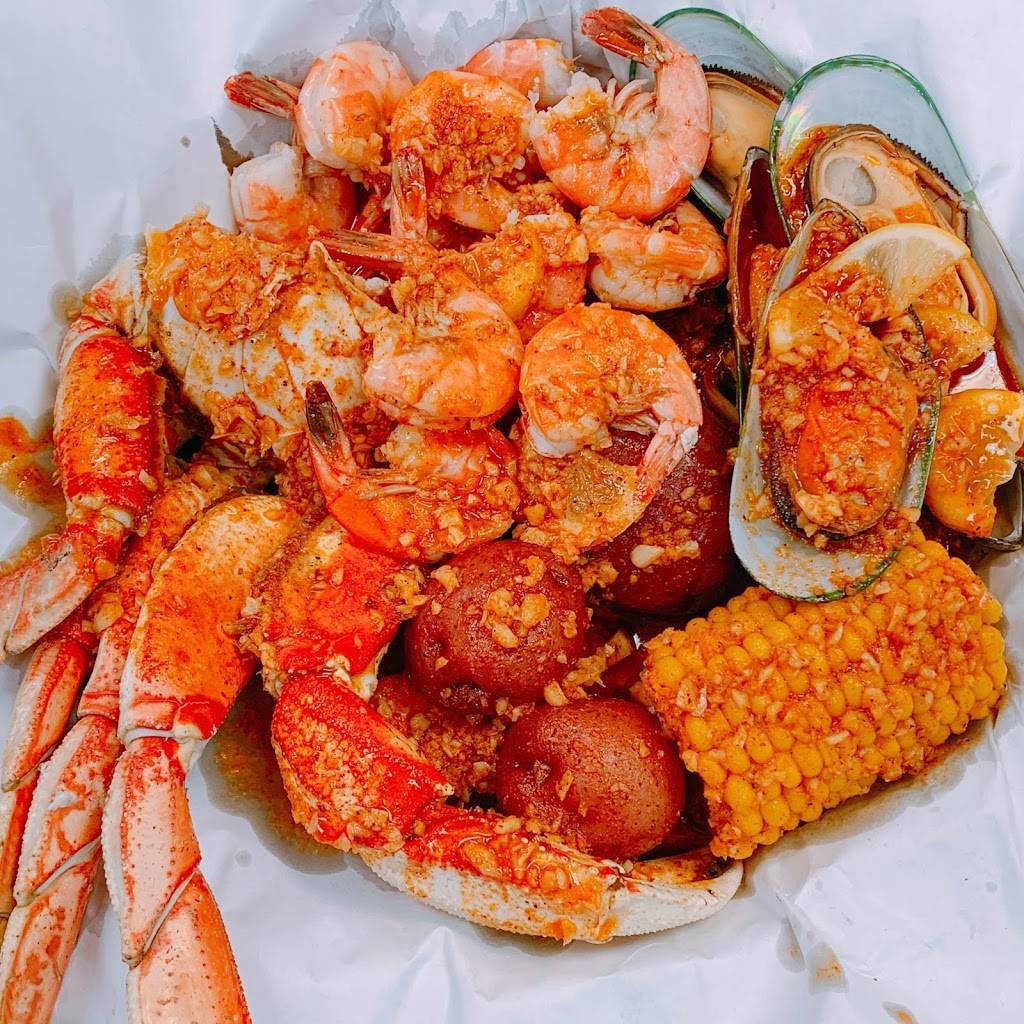 Juicy Seafood | restaurant | 2355 Madison St, Clarksville, TN 37043, USA | 9318962628 OR +1 931-896-2628
