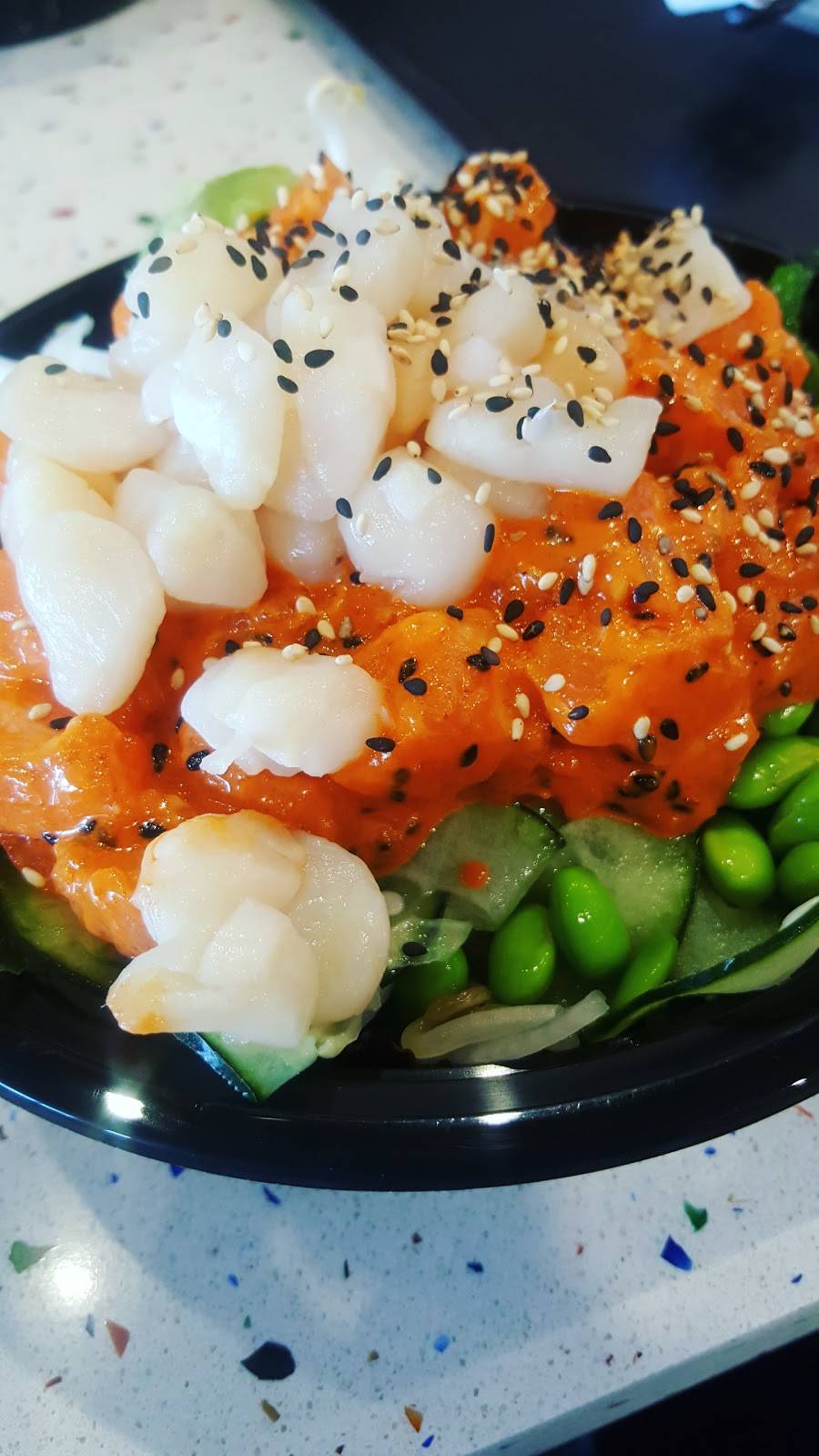 Oke Poke | restaurant | 3277 Grand Ave L, Chino Hills, CA 91709, USA | 9095487887 OR +1 909-548-7887