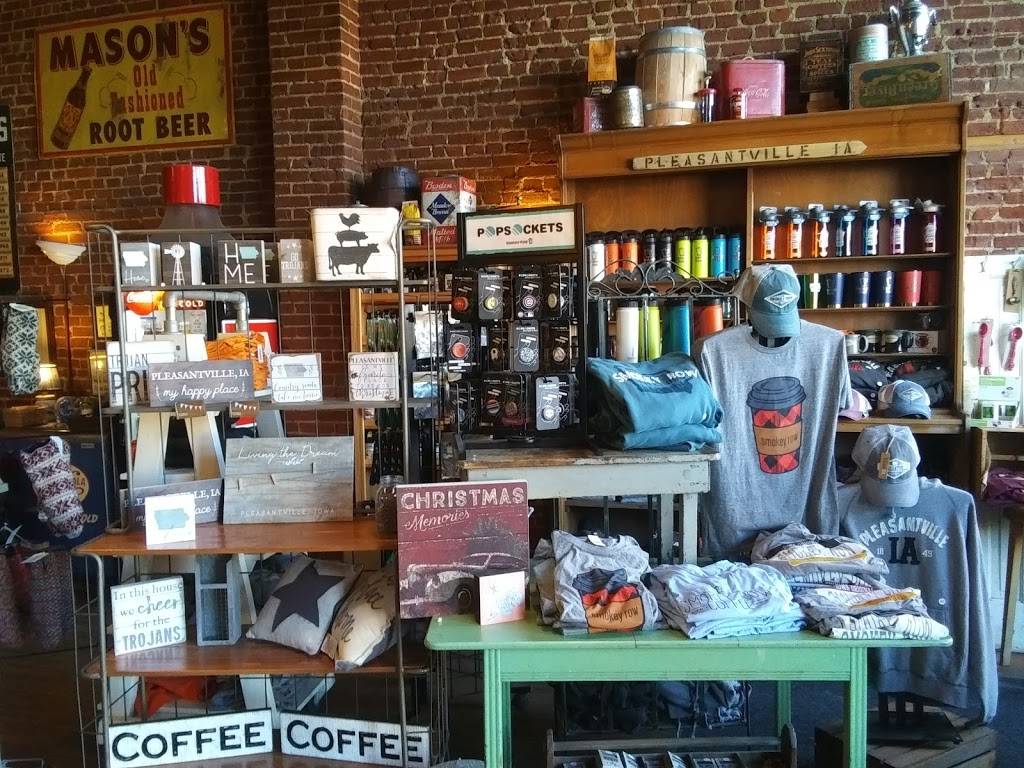 Smokey Row Coffee | cafe | 111 E Monroe St, Pleasantville, IA 50225, USA | 5158485959 OR +1 515-848-5959
