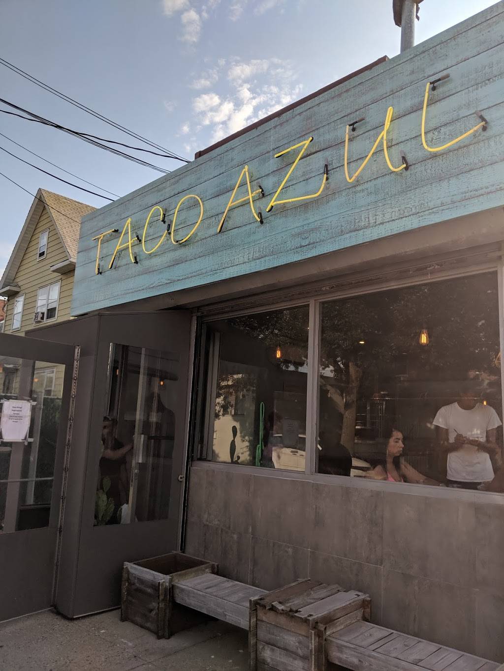 Taco Azul | restaurant | 1008 Clintonville St, Whitestone, NY 11357, USA | 9172852794 OR +1 917-285-2794