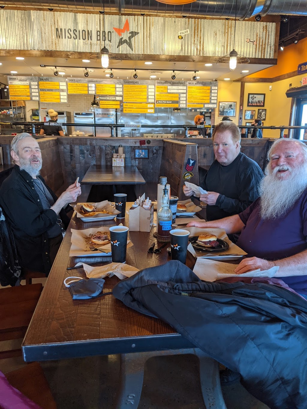 MISSION BBQ | restaurant | 2927 S 108th St, West Allis, WI 53227, USA | 4144201152 OR +1 414-420-1152