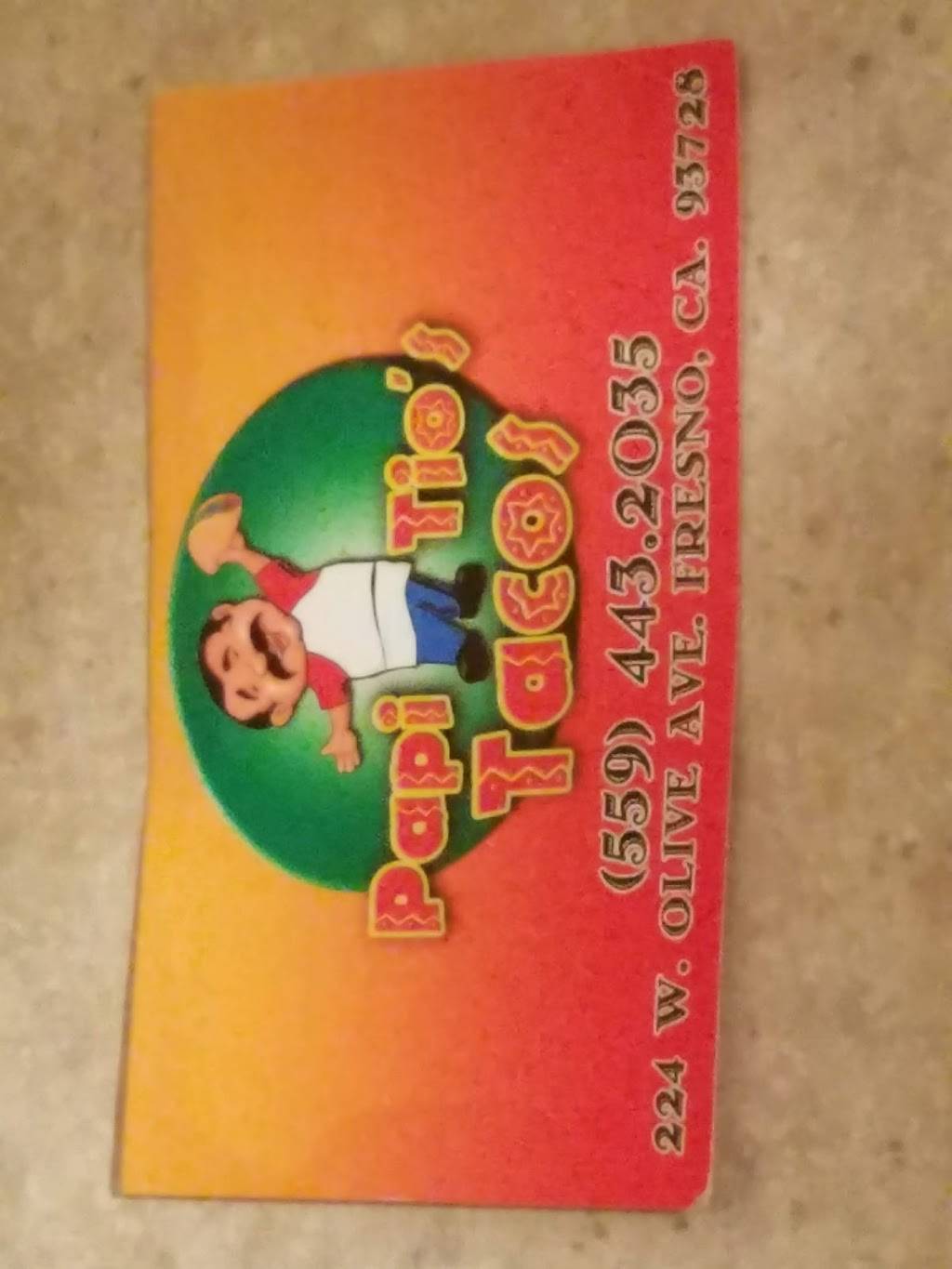 Papi Tios Tacos | restaurant | 224 W Olive Ave, Fresno, CA 93728, USA | 5594432035 OR +1 559-443-2035