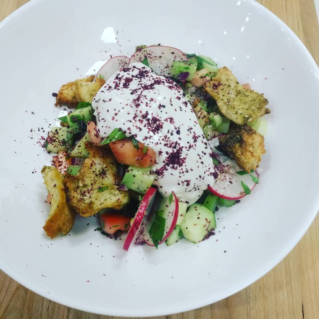 Meraki Hummus & Juice | restaurant | 1671-73A E 13th St, Brooklyn, NY 11229, USA | 7186767420 OR +1 718-676-7420