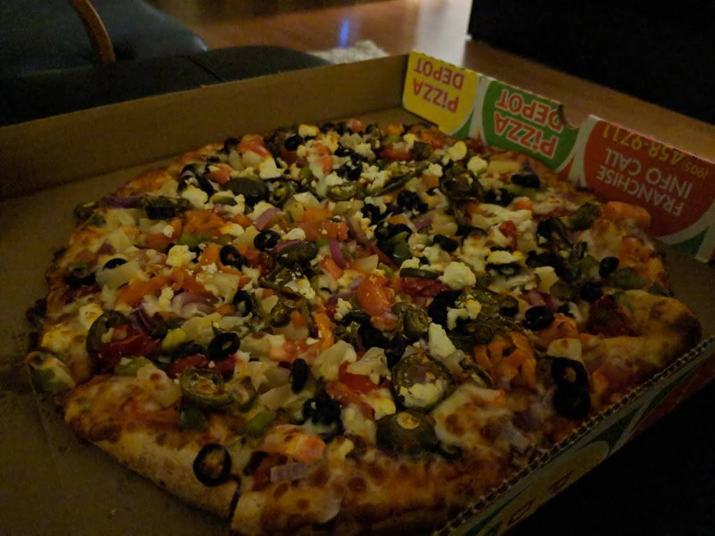 Pizza Depot | restaurant | 1075 Ceremonial Dr, Mississauga, ON L5R 2Z3, Canada | 9057559711 OR +1 905-755-9711