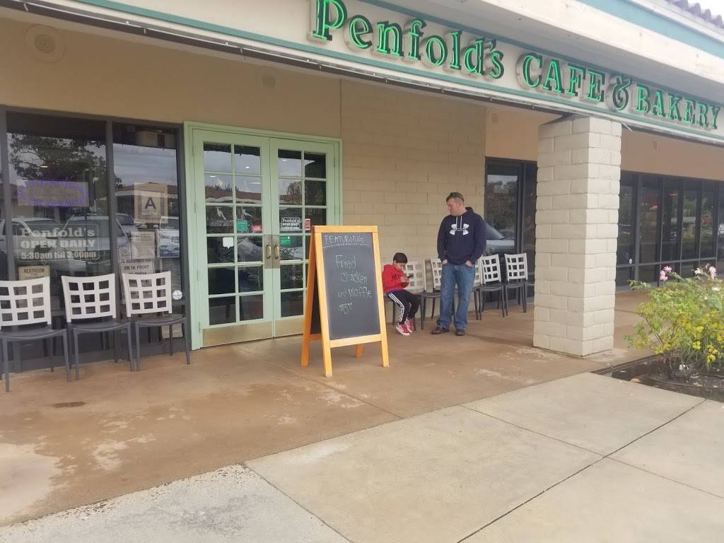 Penfolds Cafe & Bakery | restaurant | 28250 Old Town Front St, Temecula, CA 92590, USA | 9516766411 OR +1 951-676-6411