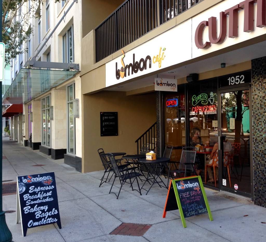 Bombon Cafe | restaurant | 1952 Main St, Sarasota, FL 34236, USA | 9413314351 OR +1 941-331-4351