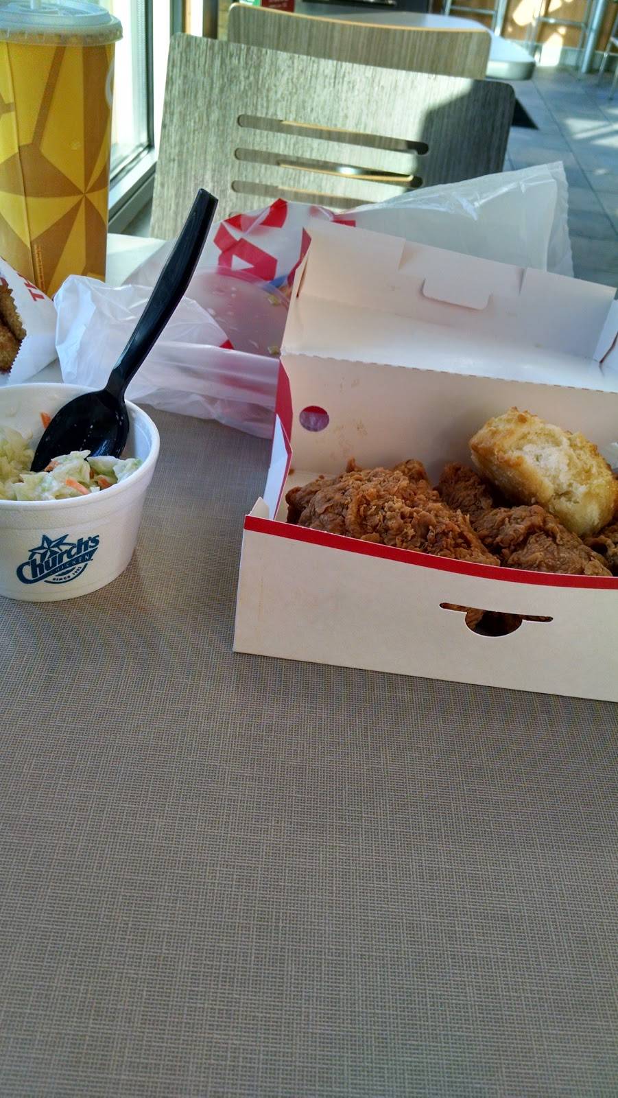 Churchs Chicken | restaurant | 2003 Illinois Hwy 1, Marshall, IL 62441, USA | 2173400199 OR +1 217-340-0199