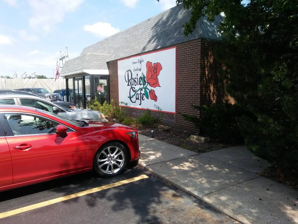 Rosies Cafe | restaurant | 10690 E US Hwy 40, Independence, MO 64055, USA | 8163535835 OR +1 816-353-5835