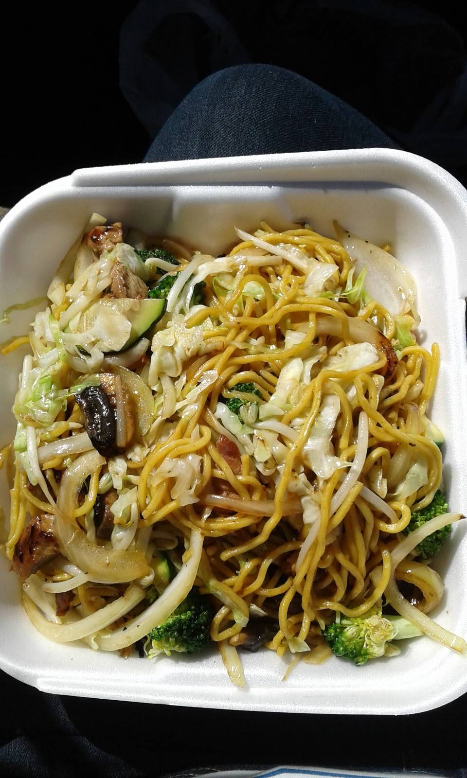 Happy Teriyaki Dupont | restaurant | 1100 Station Loop # 121, DuPont, WA 98327, USA | 2539120700 OR +1 253-912-0700